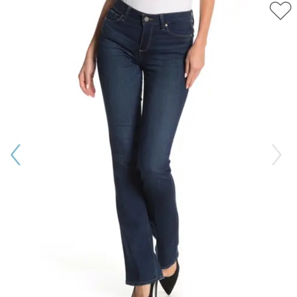 Paige Denim Manhattan Boot Cut Jean